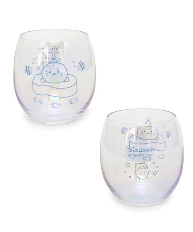 Mother garden しろたん オーロラグラス 《氷の国》 単品 氷の国