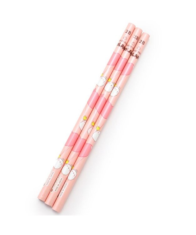 Mother garden マザーガーデン MOLANG モラン ステーショナリー 6個セット 《バルーン柄》 　 -