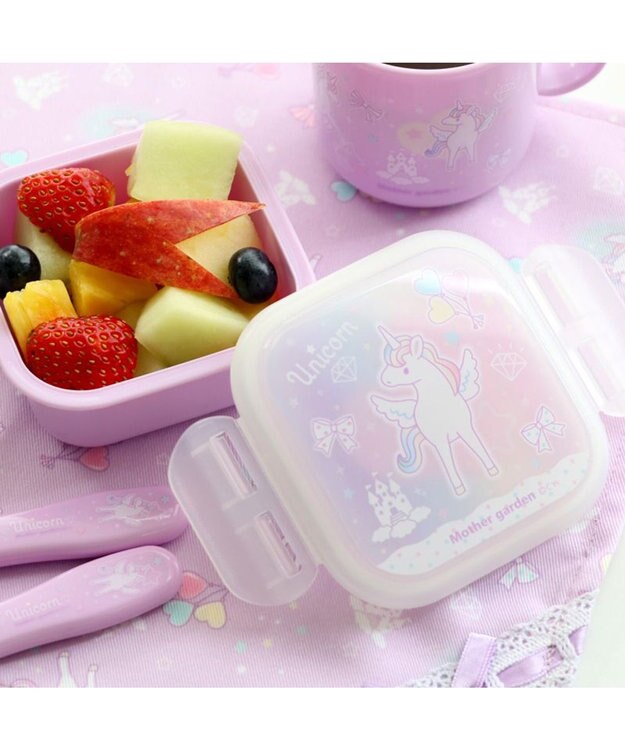 マザーガーデン ユニコーン ランチ4点セット 《ハピネス柄