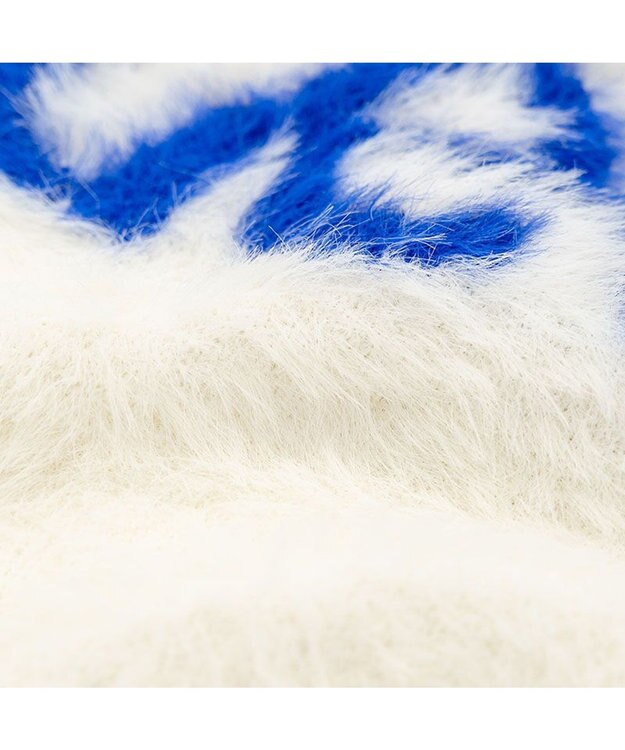 PET PARADISE Lee フェザーニット 《ホワイト》 小型犬 ホワイト