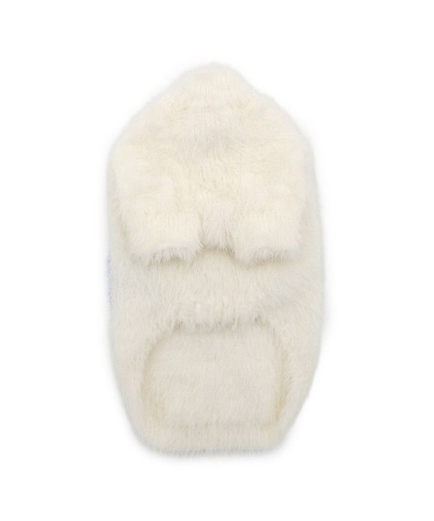 PET PARADISE Lee フェザーニット 《ホワイト》 小型犬 ホワイト