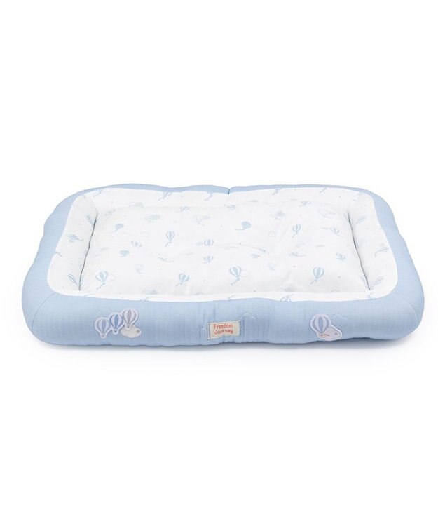 PET PARADISE ペットパラダイス やさしいカドラー  《気球柄》Ｌ ライトブルー