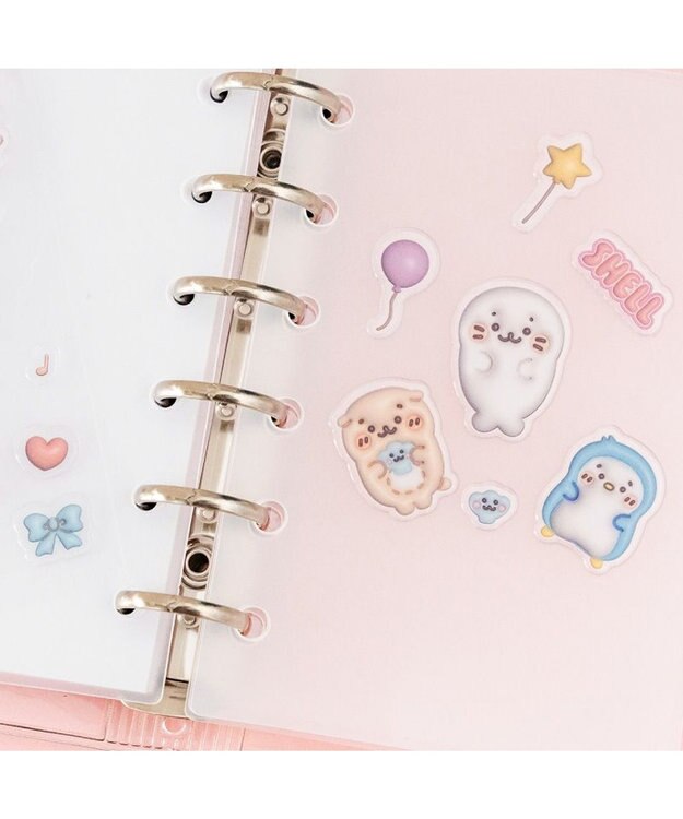 Mother garden しろたん ぷっくりアートシール 0