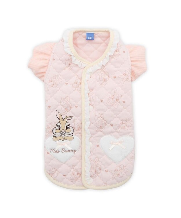 PET PARADISE ディズニー バンビ ミスバニー キルティング ベスト 小型犬 ピンク