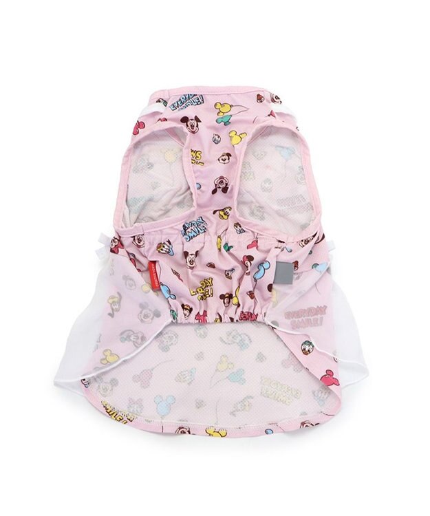 PET PARADISE ディズニー ミニーマウス クールメッシュ タンクトップ 《風船柄》 風船柄