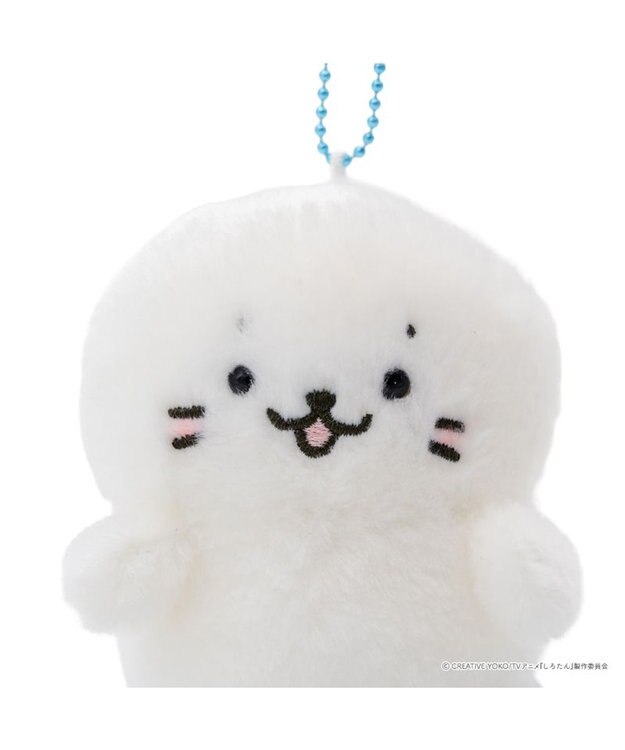 Mother garden しろたん キーホルダー 《しろたん》 単品 しろたん