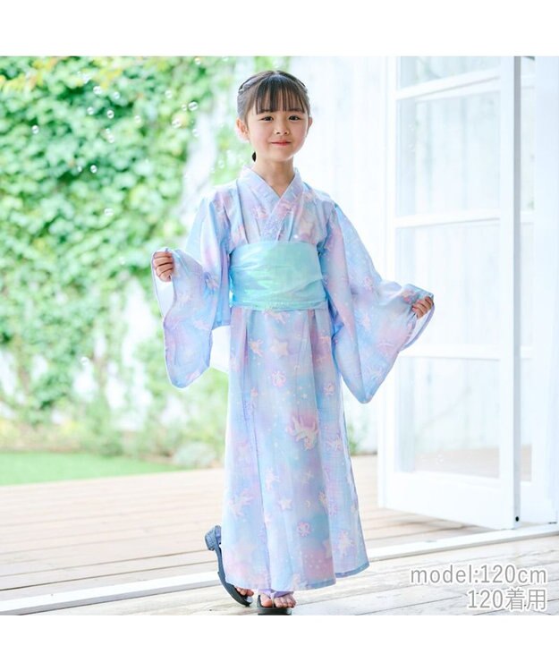 マザーガーデン 2024 ワンピース 浴衣 《ユニコーン