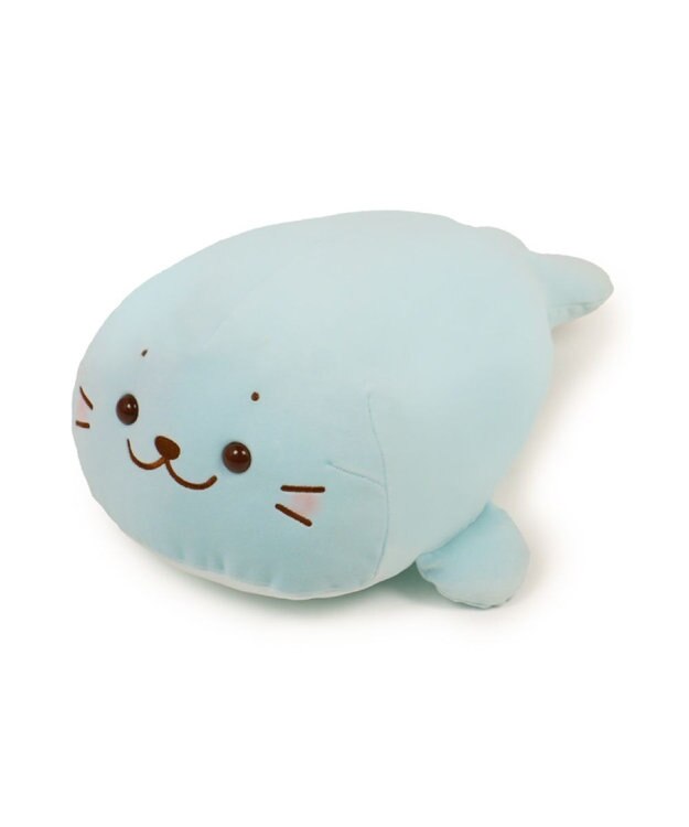 しろたん ふわもち ぬいぐるみ 38cm みるくカラー 《ソーダ