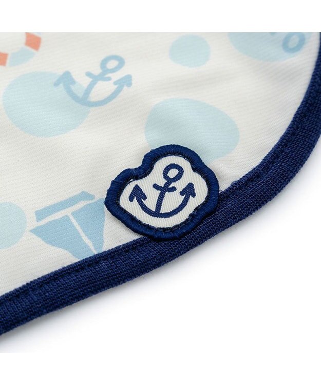 PET PARADISE リサとガスパール 接触冷感 タンクトップ 《マリン柄》 小型犬 ホワイト×ネイビー