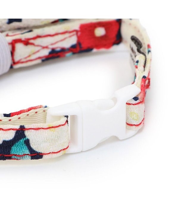 PET PARADISE ペットパラダイス 和帯 ねこ首輪 《紺》 小 / 中 紺