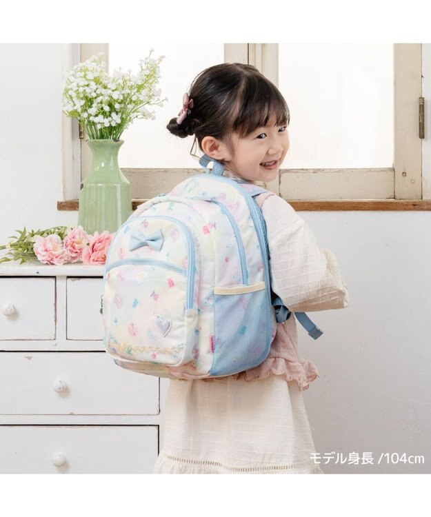 Mother garden マザーガーデン  リュック 【Ｍサイズ】  《パステルアイテム柄》 パステルアイテム