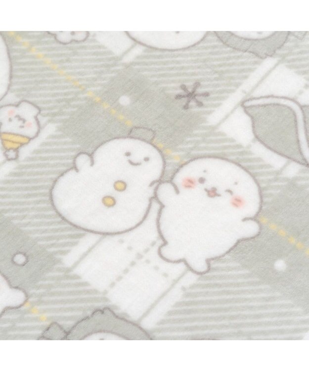 Mother garden しろたん ひざ掛け 《お友達柄》 0