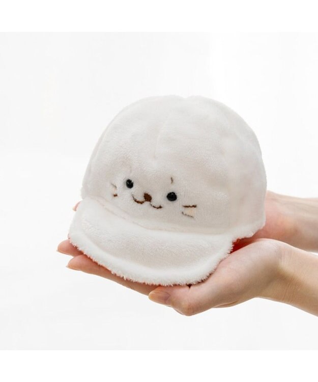 アカシア帽子付きぬいぐるみ 大きめ Amazon.co.jp: ぬいぐるみ型帽子 オタマン帽 V6Sugarタイプ