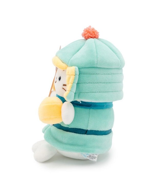 Mother garden しろたん 毘沙門天 マスコット 0