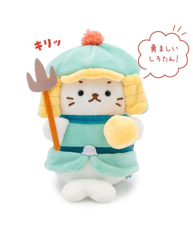 Mother garden しろたん 毘沙門天 マスコット 0