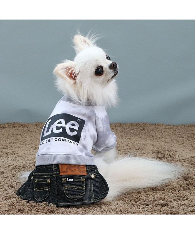 PET PARADISE Lee タイダイ つなぎスカート  小型犬 0