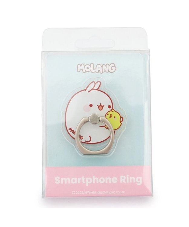 Mother garden マザーガーデン MOLANG ピウピウ スマートフォン専用 リング -
