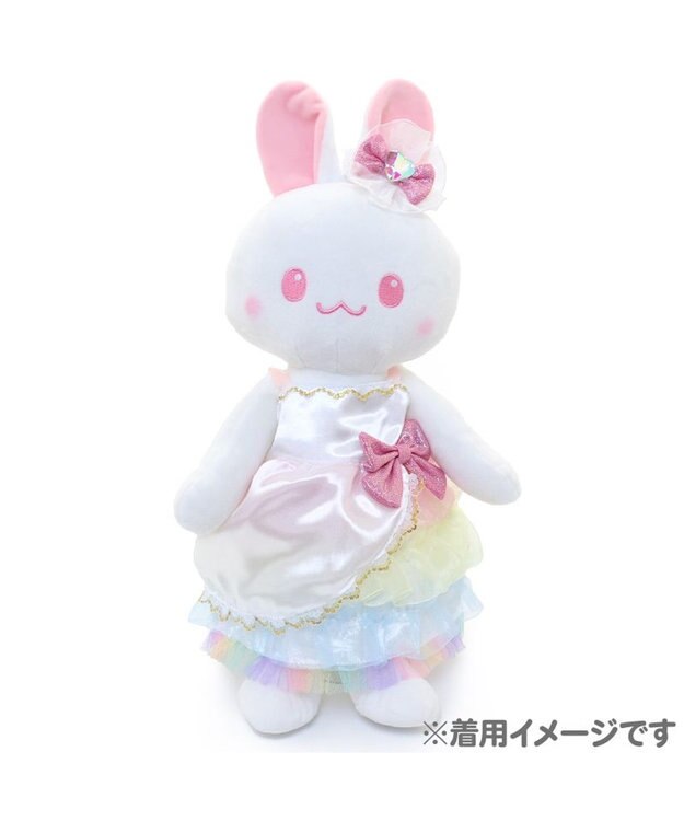 購入不可 マザーガーデン うさももちゃん マザーガーデン きせかえ ぬいぐるみ Sサイズ うさももちゃん