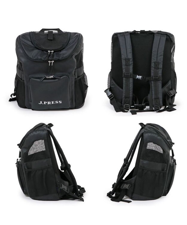 お値下げ♪【未使用】JPRESS  ペット用キャリーバッグ　リュック　黒 J.PRESS 合皮 リュック 小型犬 / PET PARADISE | 【通販】雑貨と