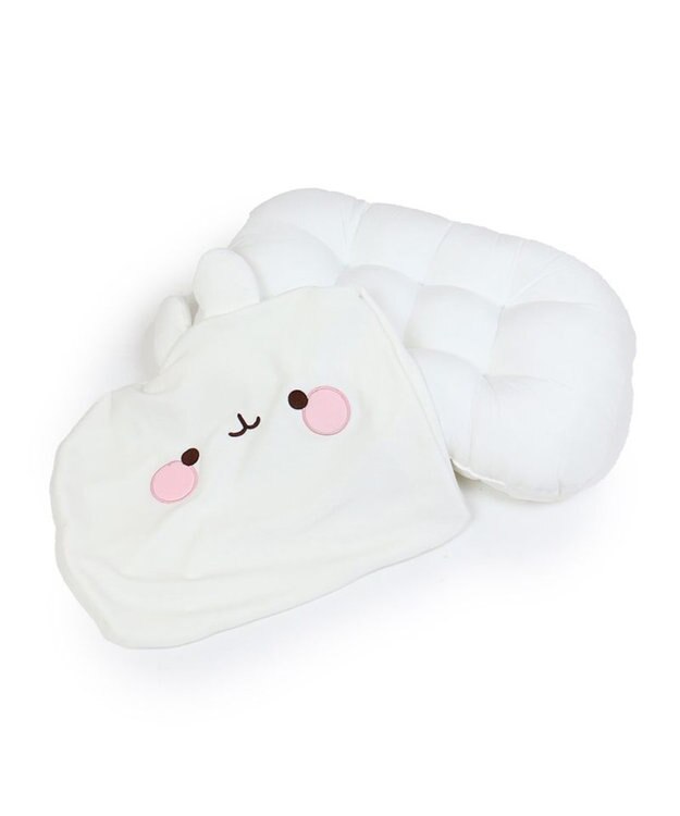 マザーガーデン MOLANG モラン 顔ボン クッション枕 / Mother