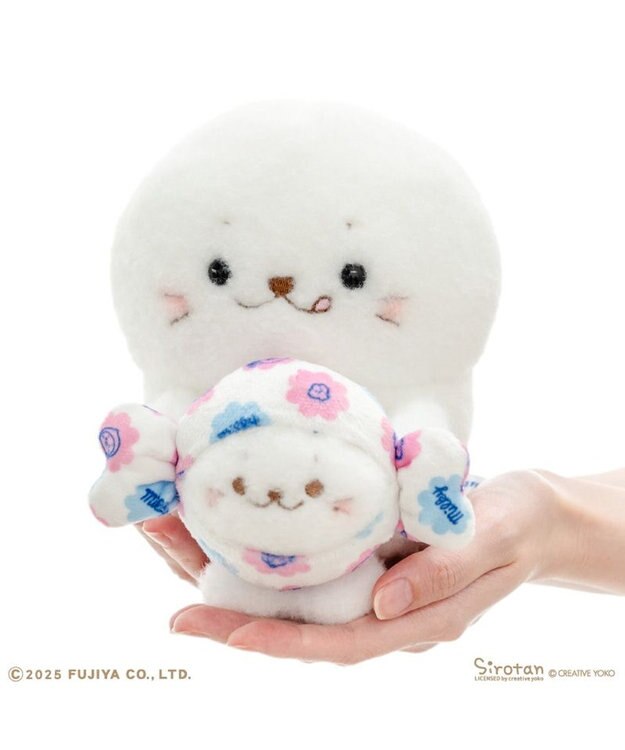 Mother garden しろたん ミルキー ハグマスコット 0