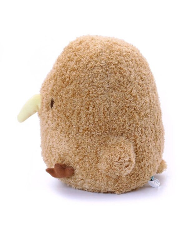 Mother garden マザーガーデン こぴよフレンズ ぬいぐるみ 《こまる》 茶系