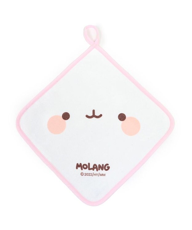 Mother garden マザーガーデン MOLANG モラン タオル ３点セット 《フェイス柄》 -