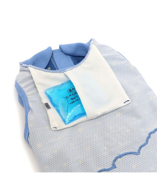 PET PARADISE ディズニー スティッチ ポケットクール タンクトップ 小型犬 ネイビー