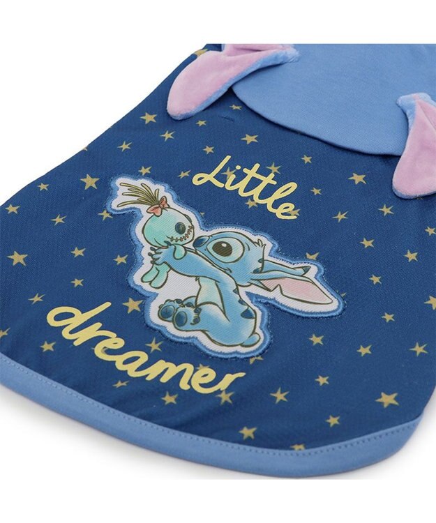 PET PARADISE ディズニー スティッチ ポケットクール タンクトップ 小型犬 ネイビー