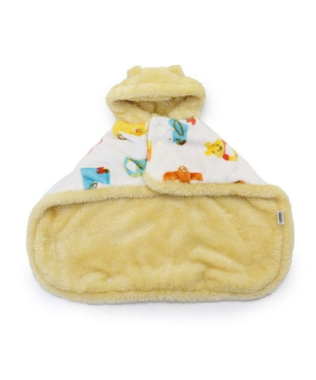 PET PARADISE ディズニー くまのプーさん 着る毛布  《数字柄》 小型犬 イエロー