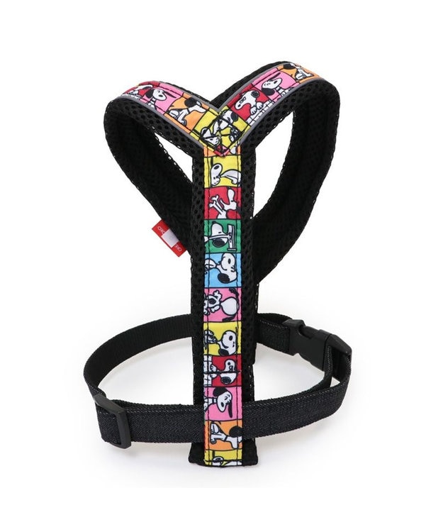 PET PARADISE スヌーピー 75周年 アクティブ ハーネス 小型犬 S 75周年柄