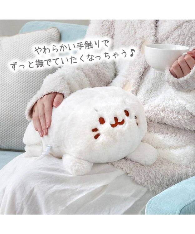 Mother garden しろたん 湯たんぽカバー  《のんびり》 単品 のんびり