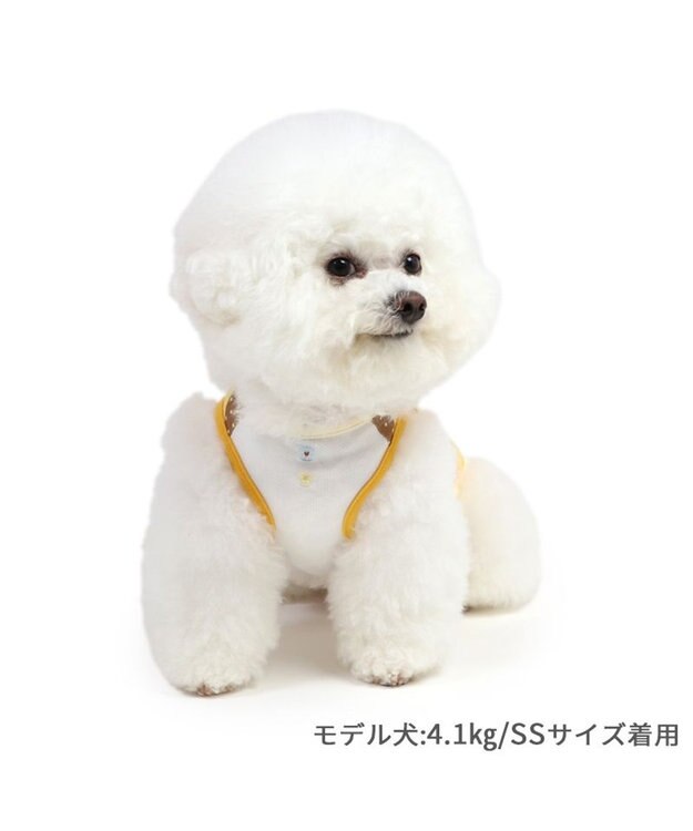 PET PARADISE ペットパラダイス エコメイドタンクトップ 蜂 小型犬 黄
