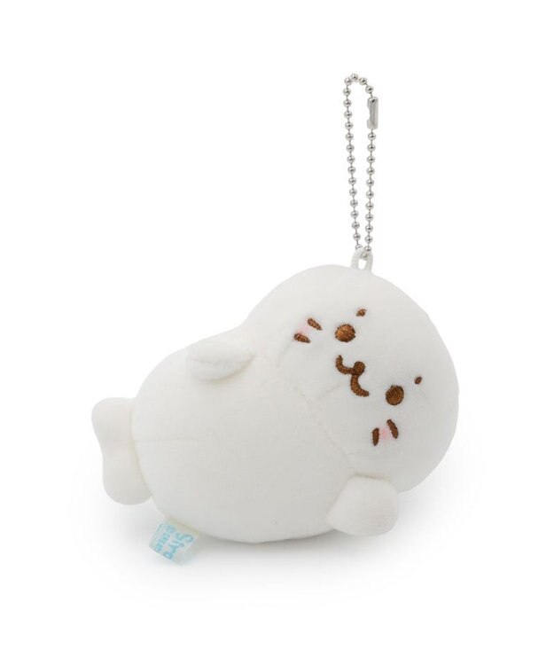 Mother garden しろたん キーホルダー 《寝ころびしろたん》 0
