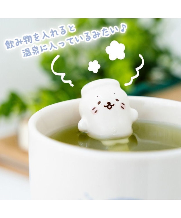 Mother garden しろたん のんびり マグカップ＆スプーンセット 0