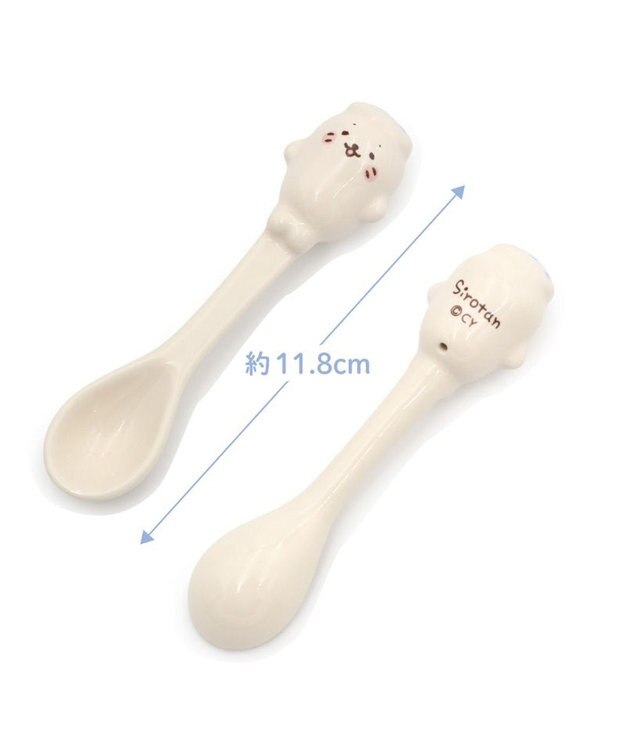 Mother garden しろたん のんびり マグカップ＆スプーンセット 0