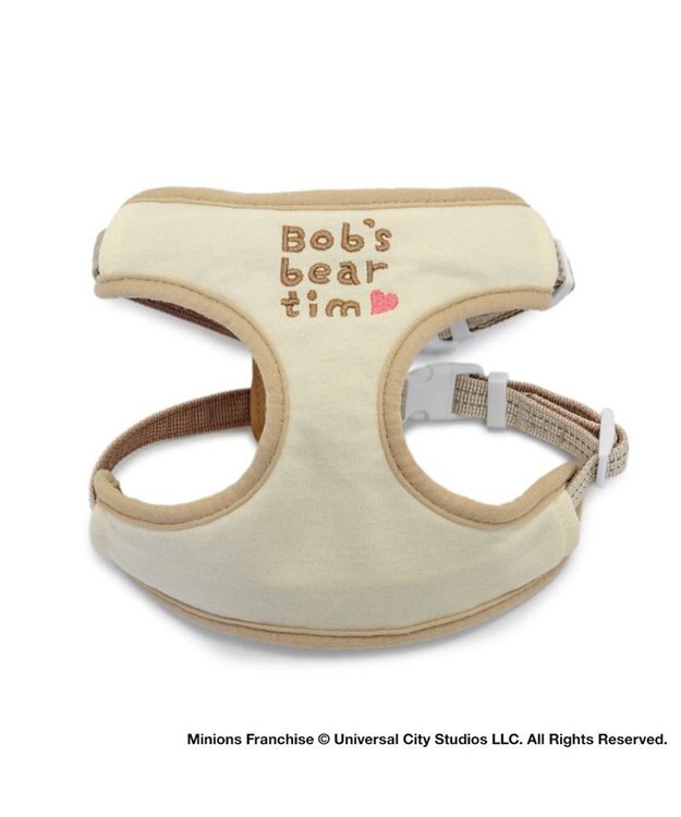 PET PARADISE ミニオン ティム マスコット付きハーネス SS ベージュ