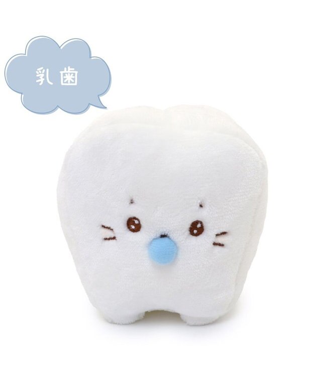 しろたん 白いもの マスコット 《乳歯》 単品 / Mother garden