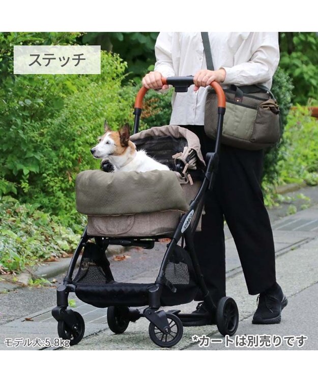 PET PARADISE ペットパラダイス カート用クッション 《ステッチ》 ステッチ