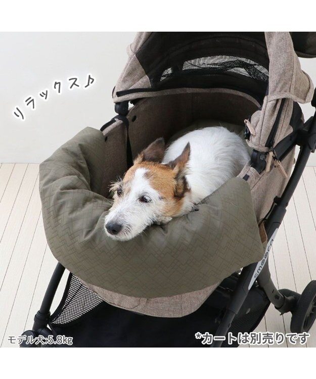 PET PARADISE ペットパラダイス カート用クッション 《ステッチ》 ステッチ