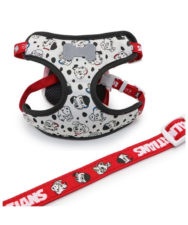 PET PARADISE ディズニー 101匹わんちゃん リュック付きハーネス ＳＳ 小型犬 ブラック