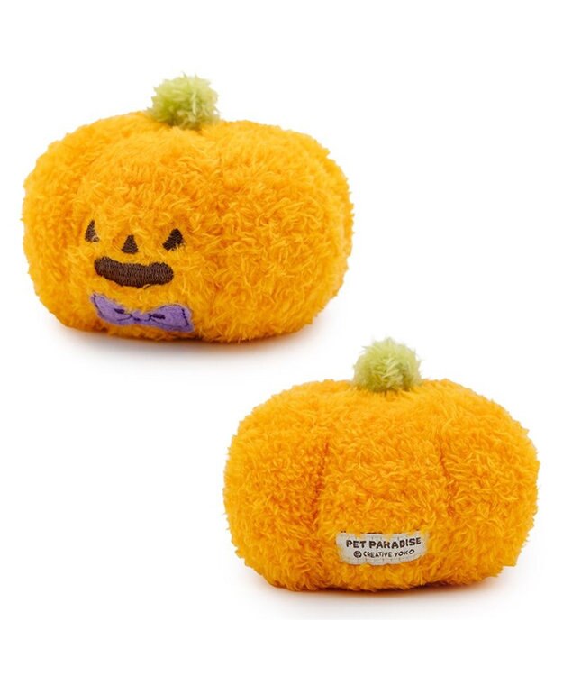 PET PARADISE ペットパラダイス かぼちゃ ボールトイ -