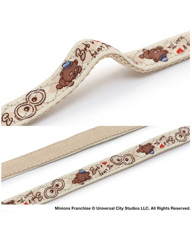 PET PARADISE ミニオン ティム アーガイル リード 小型犬 ～S ティム