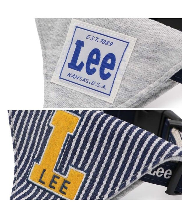 PET PARADISE Lee 両面バンダナ 首輪 Ｓ グレー