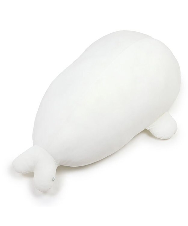 Mother garden しろたん クール 抱き枕 ぬいぐるみ 大 85cm ひんやり 接触冷感 白~オフホワイト