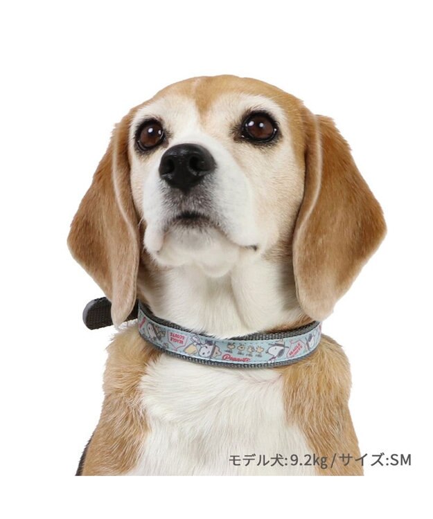 PET PARADISE スヌーピー 首輪 《 ビーグルスカウト》 Ｌ 大型犬 ビーグルスカウト