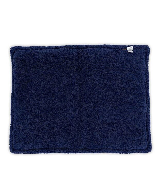 PET PARADISE ペットパラダイス 遠赤外線 マット 《カントリー柄》 小型犬 ホワイト×ネイビー