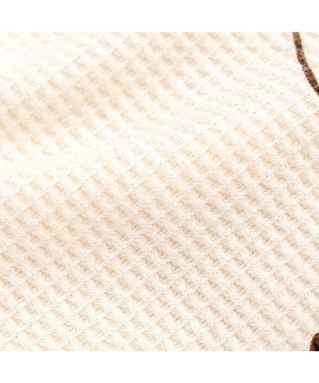 PET PARADISE スヌーピー  ワッペン パンツつなぎ 小型犬 ベージュ×ネイビー