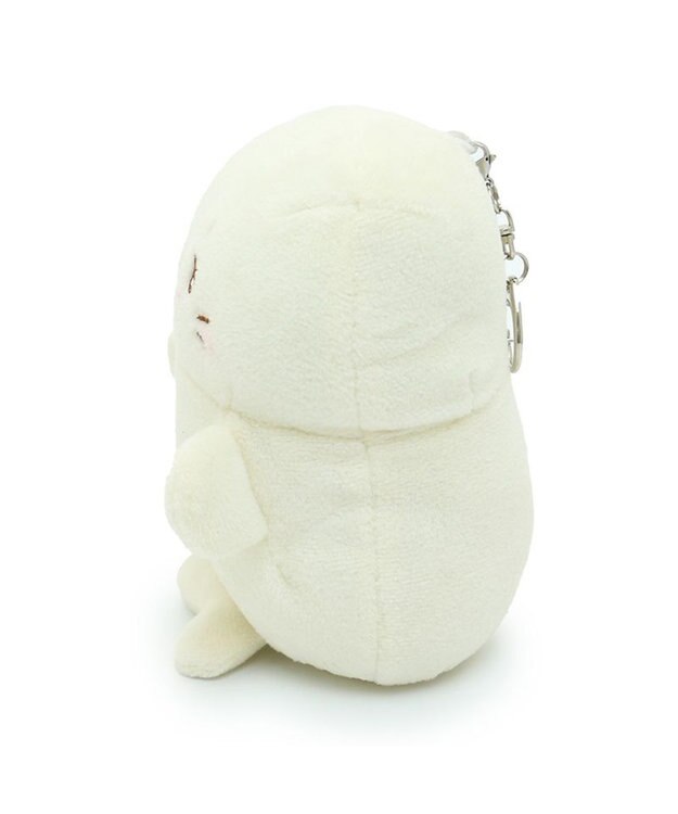 Mother garden しろたん マスコット キーホルダー キュートついたん 12cm -
