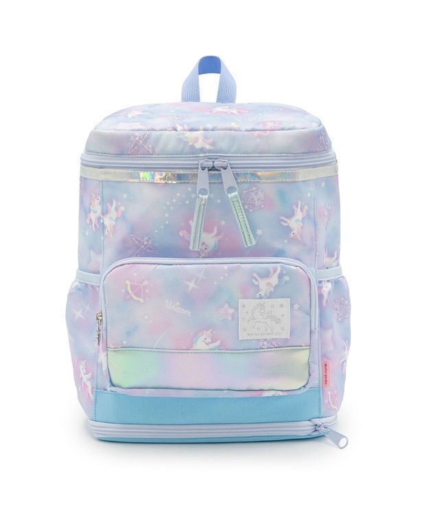 Mother garden マザーガーデン ユニコーン スクエアリュック 【Mサイズ】  《ミルキーウェイ水色》 ミルキーウェイ水色